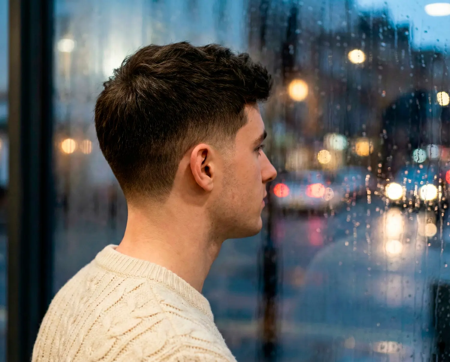 Low Taper Fade