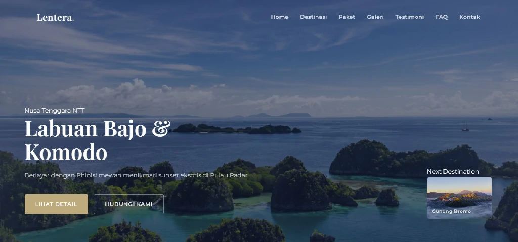 Website Travel